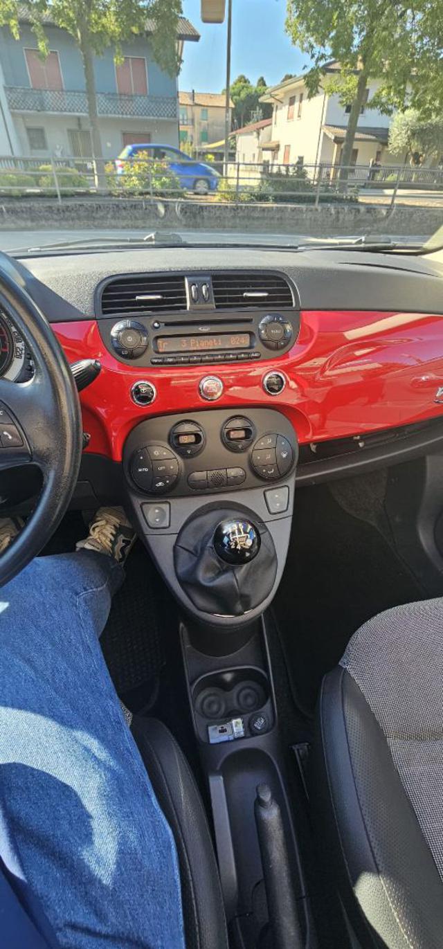 FIAT 500C usata, con Controllo automatico clima