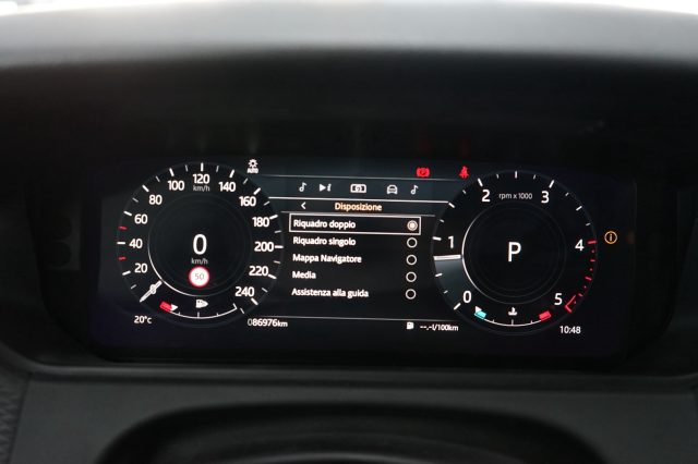 LAND ROVER Range Rover Velar usata, con Interni in pelle