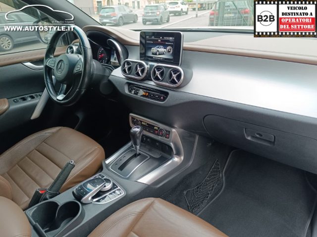 MERCEDES-BENZ X 350 usata, con Controllo trazione