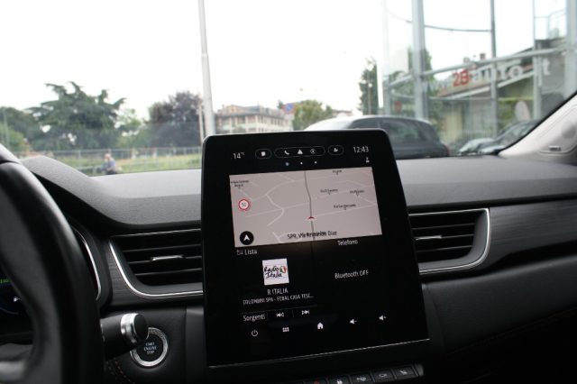 RENAULT Captur usata, con Specchietti laterali elettrici