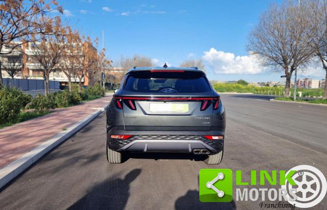 HYUNDAI Tucson usata, con Antifurto