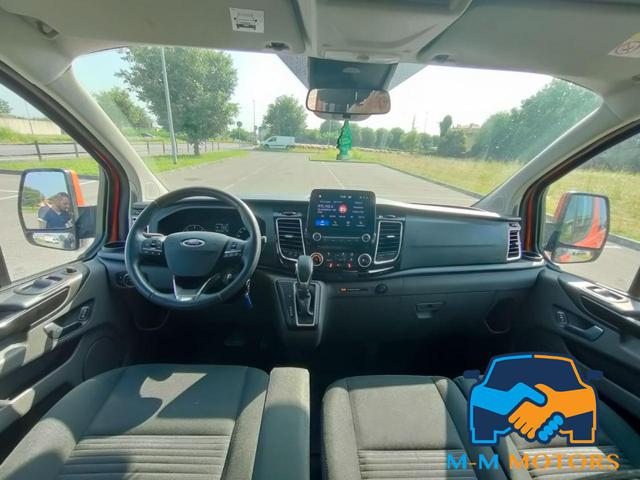 FORD Transit Custom usata, con Cronologia tagliandi
