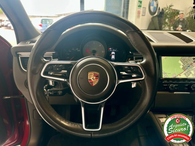 PORSCHE Macan usata, con Filtro antiparticolato