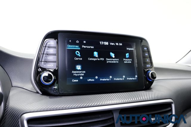 HYUNDAI Tucson usata, con Specchietti laterali elettrici