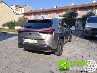 LEXUS UX 250h usata, con Cronologia tagliandi
