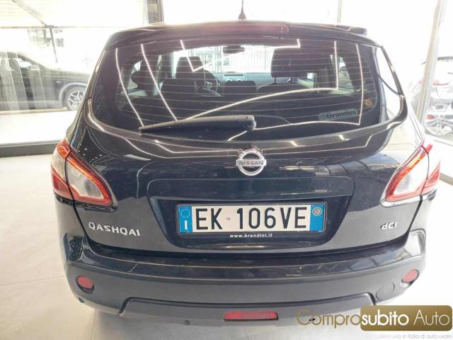 NISSAN Qashqai usata, con Autoradio