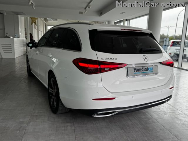 MERCEDES-BENZ C 200 usata, con Immobilizzatore elettronico