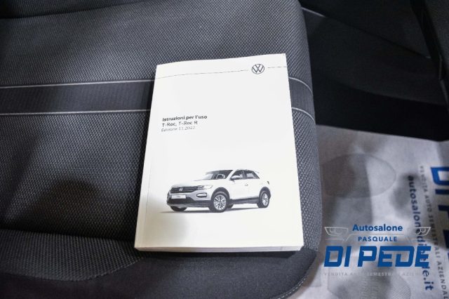VOLKSWAGEN T-Roc usata, con Sensori di parcheggio posteriori