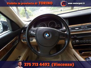 BMW 740 usata, con Controllo trazione