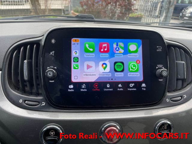 FIAT 500 usata, con Volante in pelle