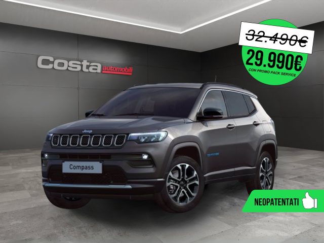 JEEP Compass usata, con ABS