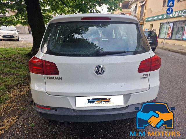 VOLKSWAGEN Tiguan usata, con Alzacristalli elettrici