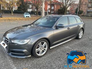 AUDI A6 Avant 2.0 TDI 190 CV quattro S-LINE