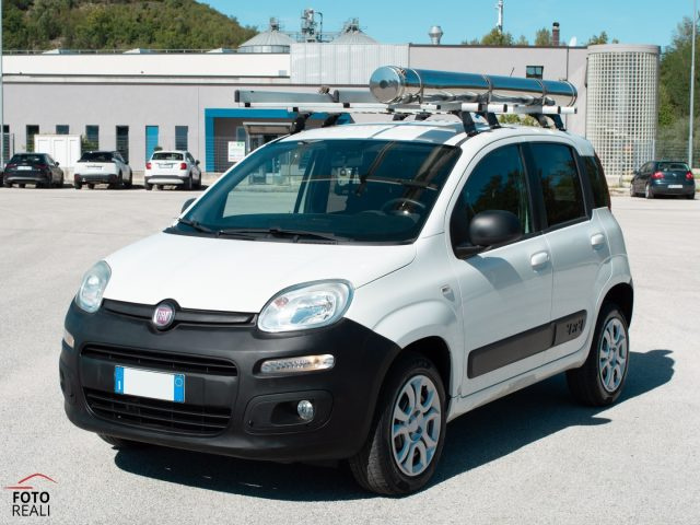 FIAT Panda usata, con Volante in pelle