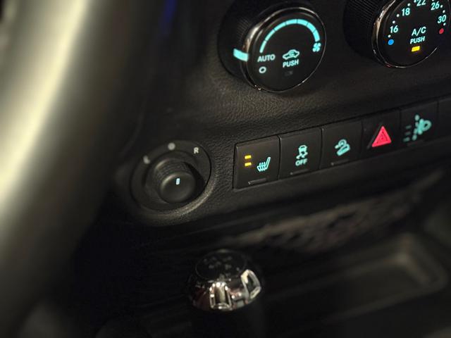 JEEP Wrangler usata, con Sedili riscaldati