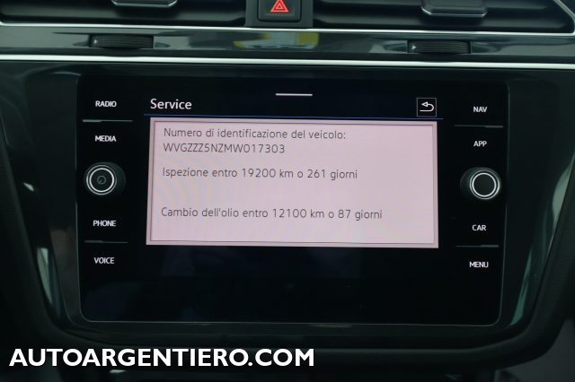 VOLKSWAGEN Tiguan usata, con Filtro antiparticolato