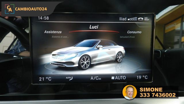 MERCEDES-BENZ E 220 usata 105