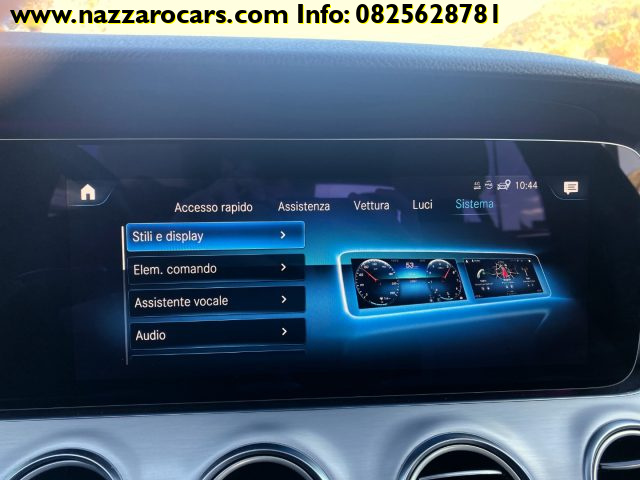 MERCEDES-BENZ E 220 usata, con Sistema di chiamata d