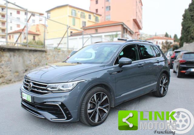VOLKSWAGEN Tiguan usata, con Cronologia tagliandi