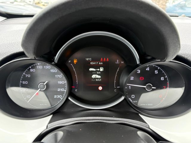 FIAT 500X usata, con Cronologia tagliandi