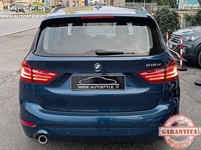 BMW 216 usata, con Vivavoce