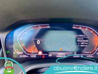 BMW 420 usata, con Fendinebbia