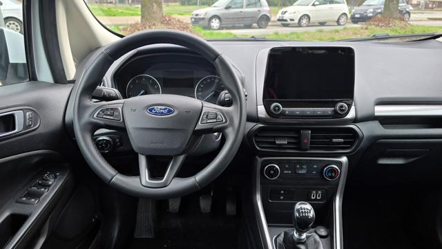 FORD EcoSport usata, con Volante in pelle