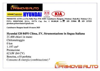 HYUNDAI i20 usata, con Airbag