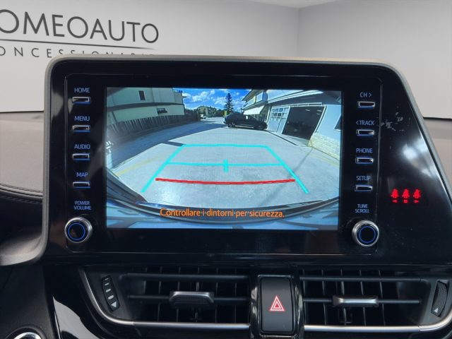 TOYOTA C-HR usata, con Controllo elettronico della corsia