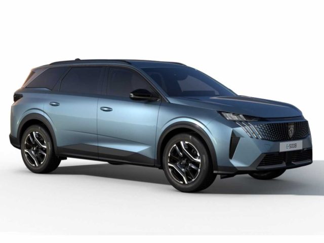 PEUGEOT 5008 usata, con Climatizzatore