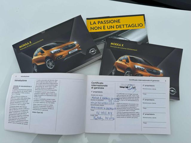 OPEL Mokka usata, con Airbag testa