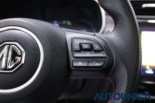 MG ZS usata, con Touch screen