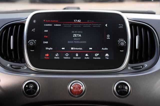 FIAT 500 usata, con Sedili sportivi