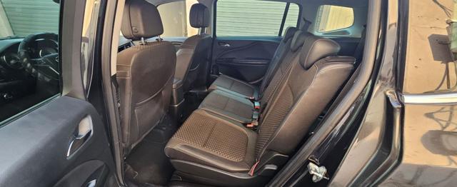 OPEL Zafira Tourer usata, con Sedile posteriore sdoppiato