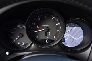 PORSCHE Macan usata, con Leve al volante