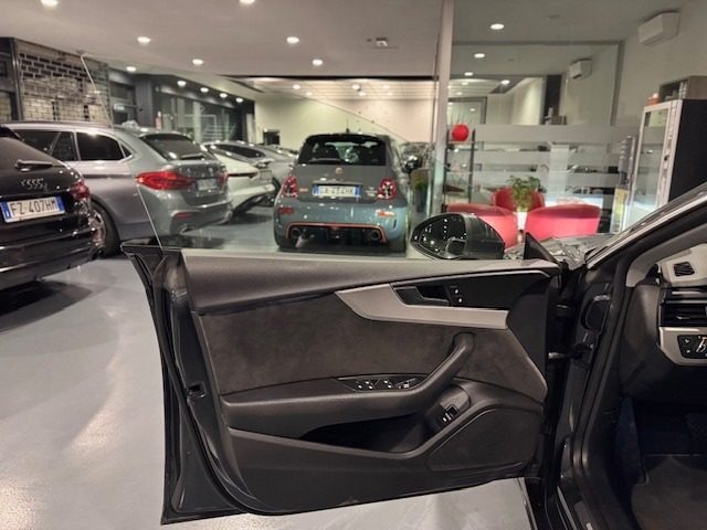 AUDI A5 usata, con Touch screen