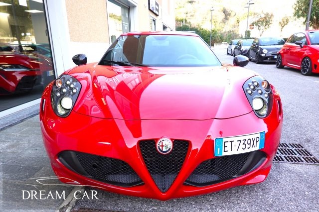 ALFA ROMEO 4C usata, con Cerchi in lega