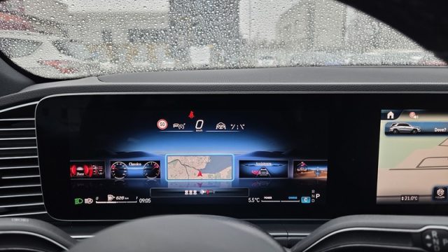 MERCEDES-BENZ GLE 300 usata, con Vivavoce