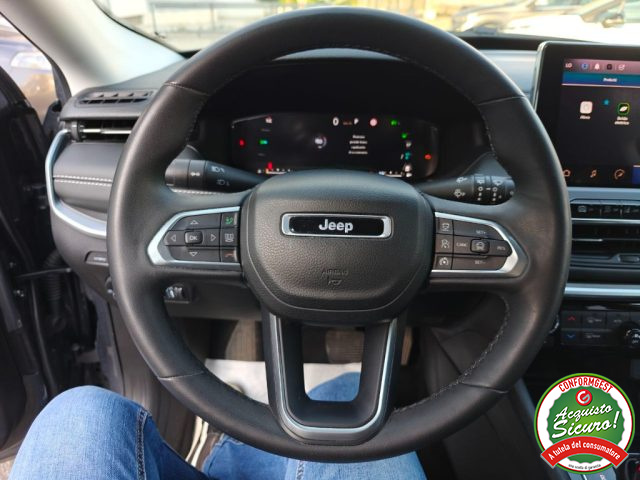 JEEP Compass usata, con Interni in pelle