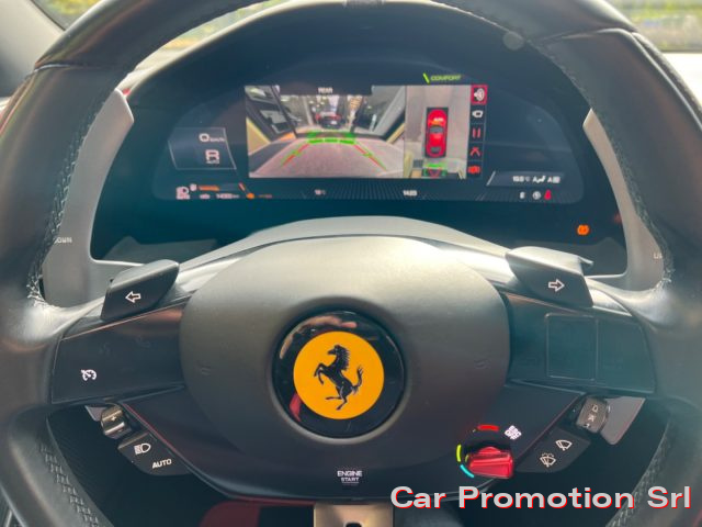 FERRARI Roma usata, con Autoradio digitale