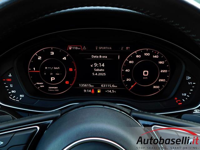 AUDI A4 usata, con Start/Stop Automatico
