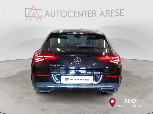 MERCEDES-BENZ CLA 180 usata, con Airbag laterali