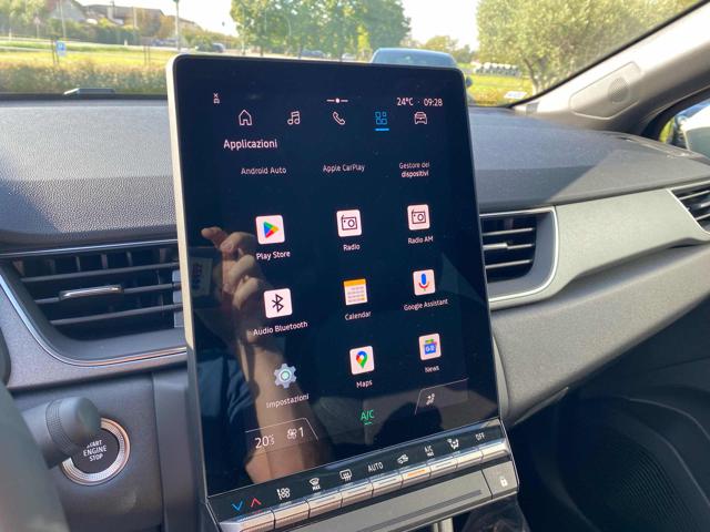 RENAULT Captur usata, con Sensori di parcheggio posteriori