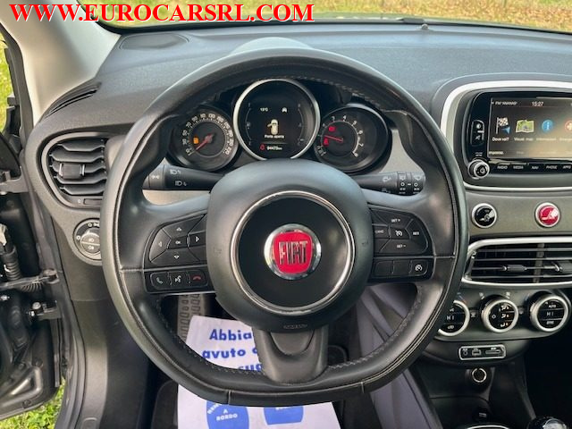 FIAT 500X usata, con Immobilizzatore elettronico