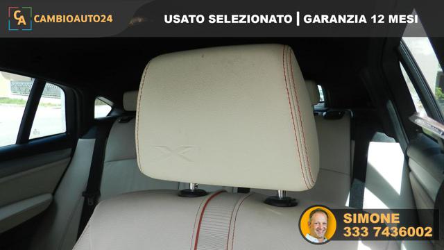 BMW X4 usata, con Bracciolo