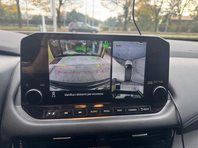 NISSAN Qashqai usata, con Immobilizzatore elettronico