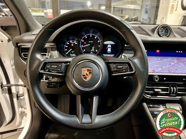 PORSCHE Macan usata, con Regolazione elettrica sedili