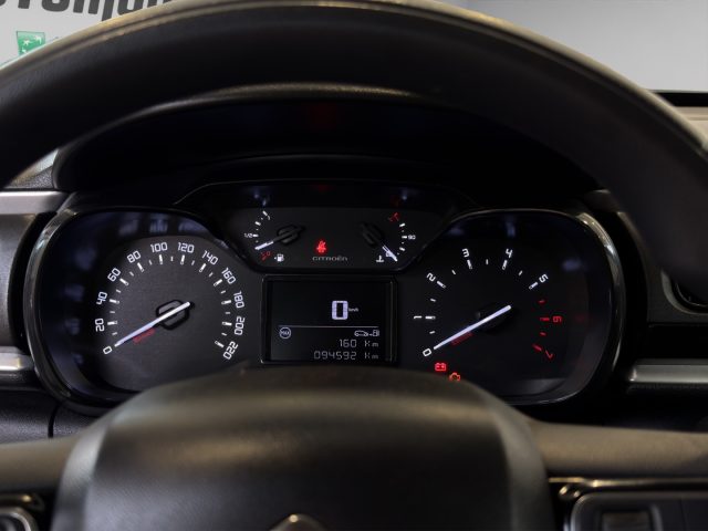 CITROEN C3 usata, con Filtro antiparticolato