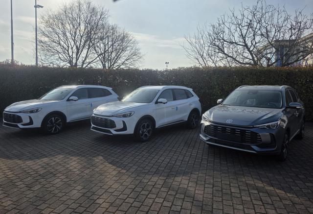 MG ZS usata, con ABS