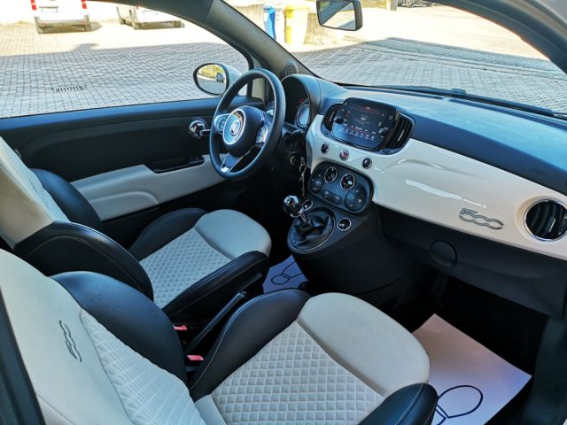 FIAT 500 usata, con Sensori di parcheggio posteriori